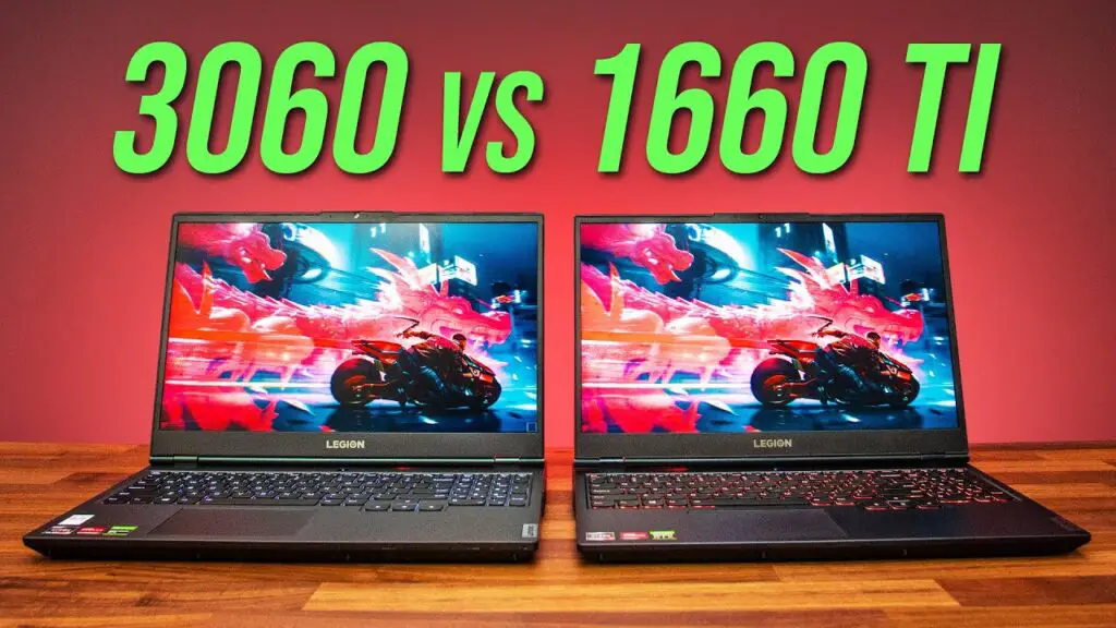 3060 vs 1660 ti laptop