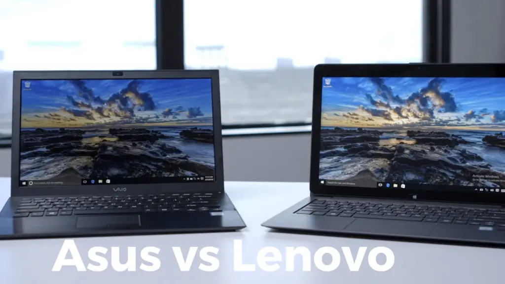 Asus vs Lenovo laptops