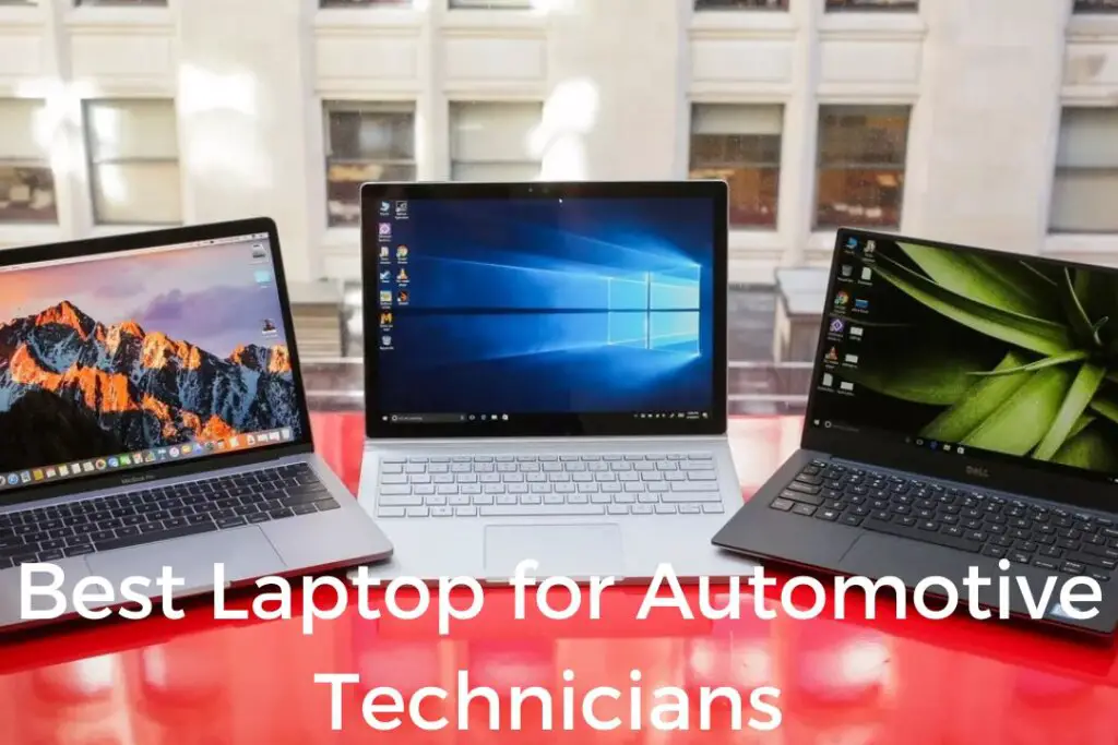 Best Laptop for Automotive Technicians