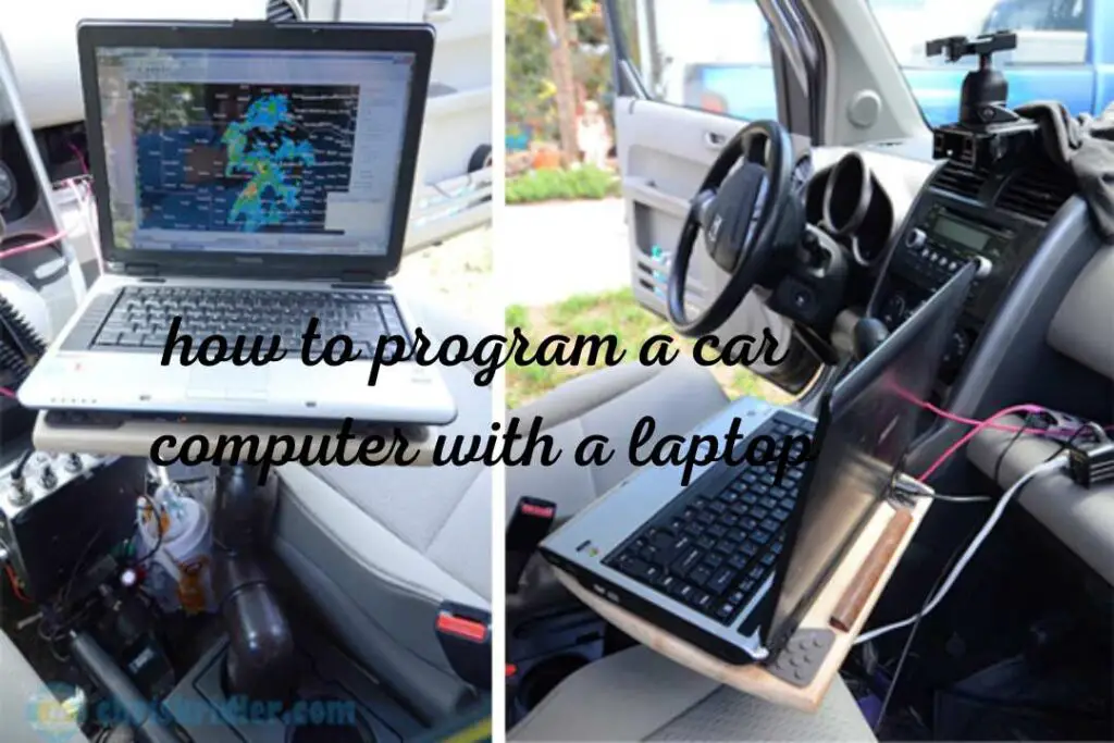 how to program a car computer with a laptop