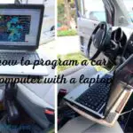 how to program a car computer with a laptop